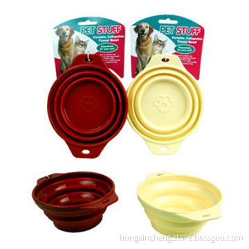 Silicone Dog Bowl